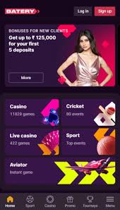 Batery Wager Sportsbook Evaluation in India